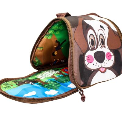 Dog Snack Cooler Bag, Multicolor