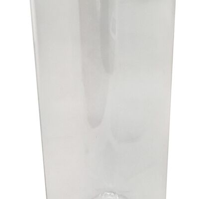 Double Wall Wide Mouth Container 600 ml, Stainless Steel, Silver, Unique
