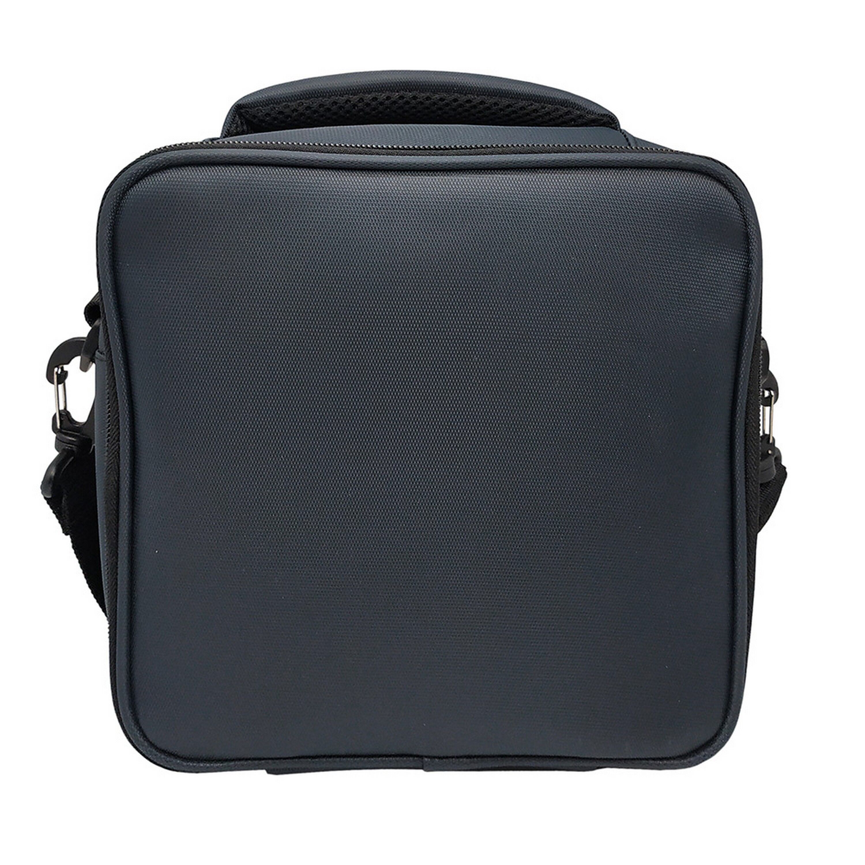 Grey Lunch Bag + 2 Hermetic Rec. / Grey Lunch Bag + 2 Hermetic Containers