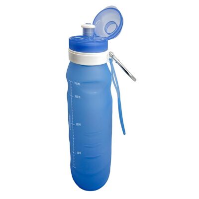 400ml silicone collapsible bottle