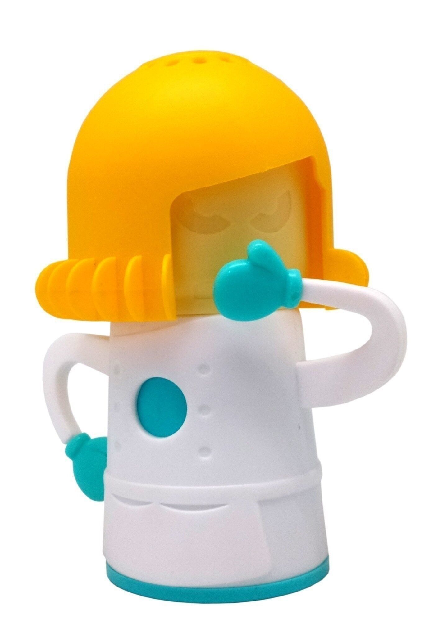 Odor remover, PP, White, Yellow and Blue, 9 x 17 x 9 cm