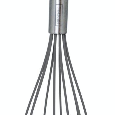 Wire Whisk, Stainless Steel, Gray