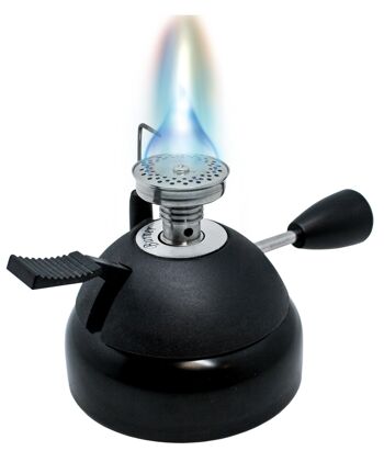 Brûleur à gaz à auto-allumage, compatible avec notre gril à pierre (référence FIE 386) 6