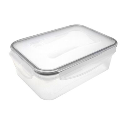 Container 0.24l, small hermetic container, Food Preserver, PP and Silicone, 240 ml