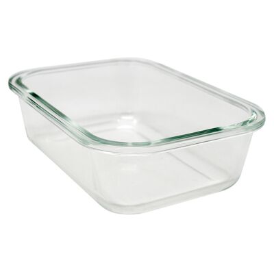 Airtight glass container 0.37L