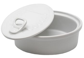 Casse-croûte de porcelaine peut servir le plat de casse-croûte 5