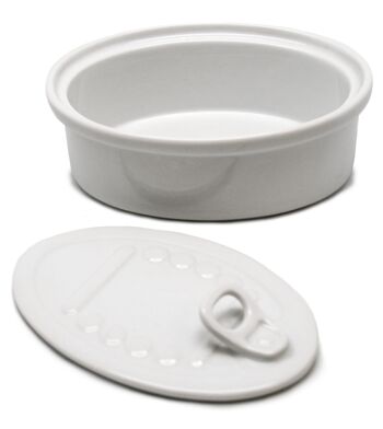 Casse-croûte de porcelaine peut servir le plat de casse-croûte 7