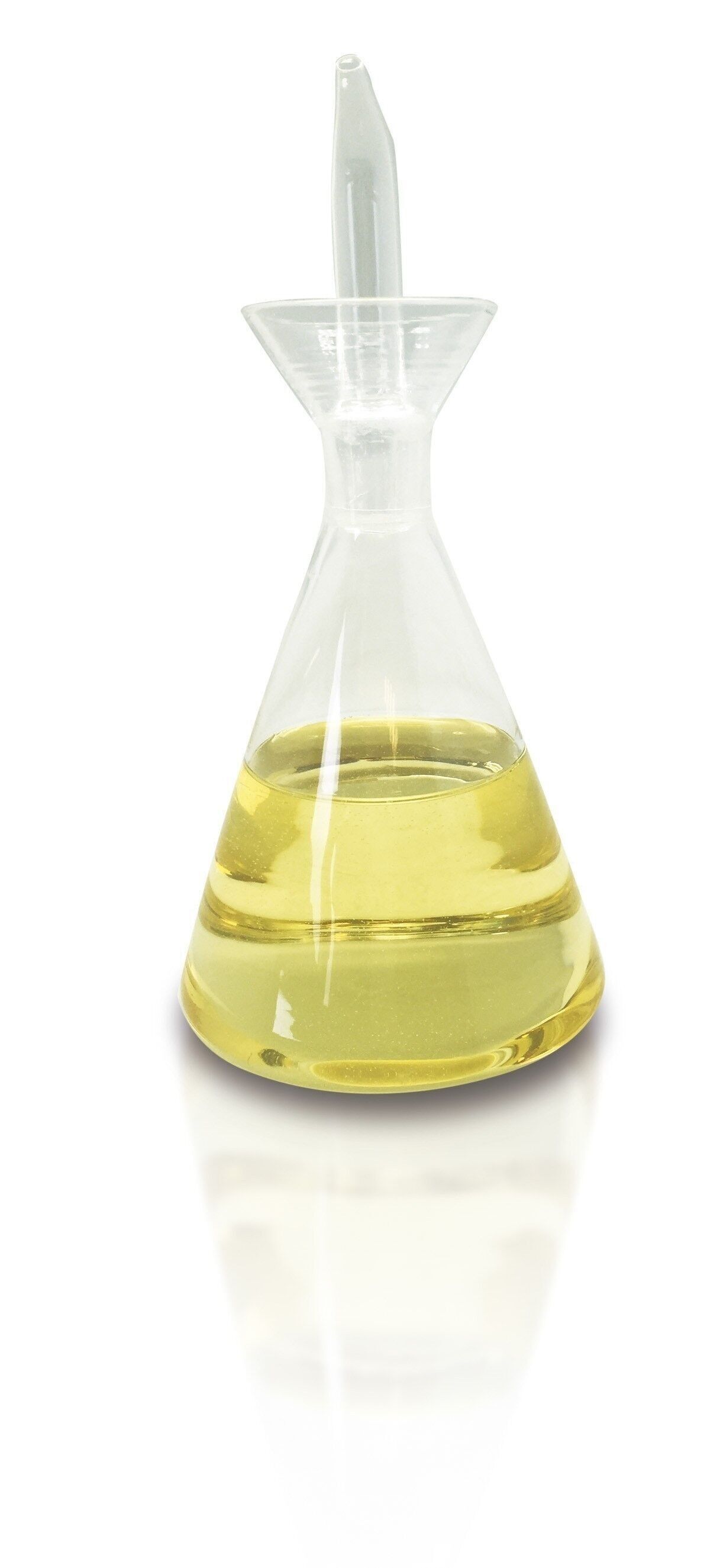 Lattina per olio in vetro da 250 ml, ideale per servire olio, aceto o qualsiasi altro liquido