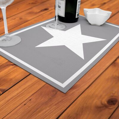 Placemats, Multicolour, PVC