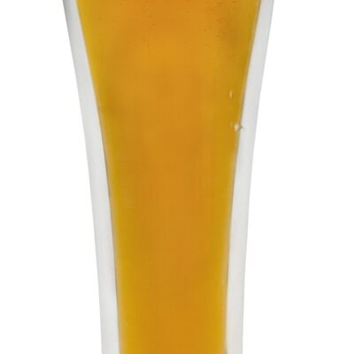 Verre à bière à double paroi