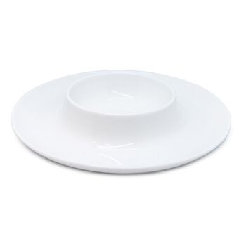 Assiette à goûter en porcelaine 3