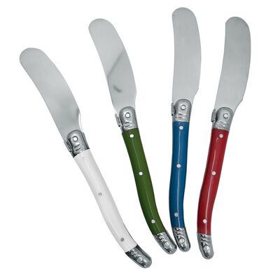 Set of 4 knives for spreading