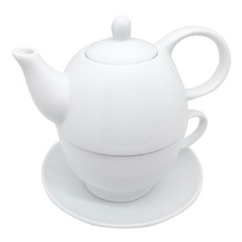 Service à thé en porcelaine deux pièces 6