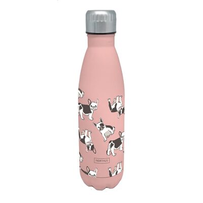 Double-walled stainless steel bottle: Dogs