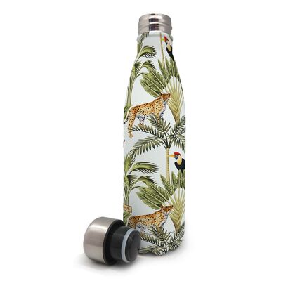 Double-walled stainless steel bottle: Selva