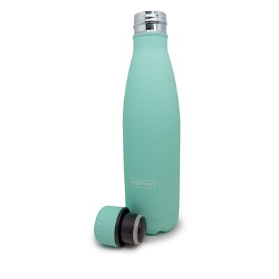 Double-walled stainless steel bottle: Turquoise