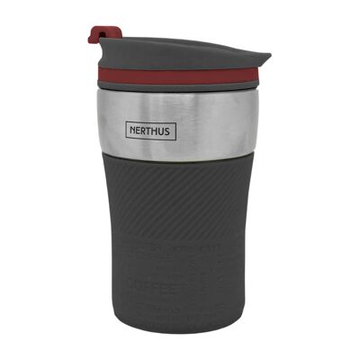 Thermos da caffè nero piccolo