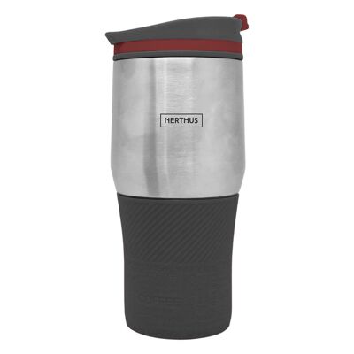 Large Black Coffee Thermos