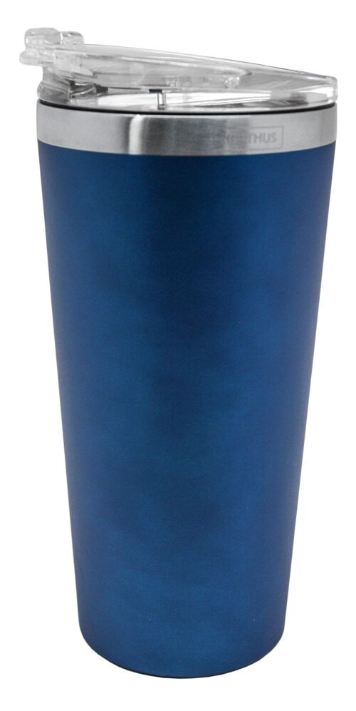 Blue Double Wall Thermos