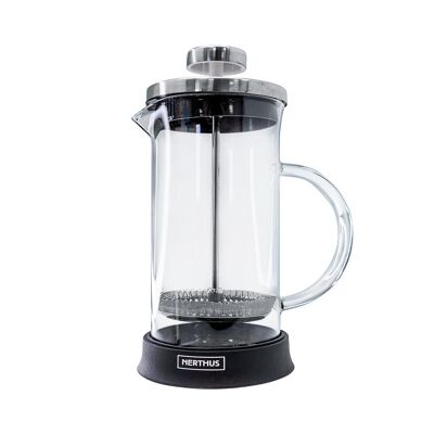 Französische Kaffeemaschine aus Glas 350ml