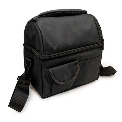 Sac de Transport Alimentaire Avec Double Plancher Couleur Noir