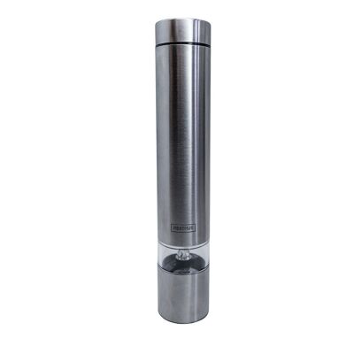 Electric Salt and Pepper Grinder in Stainless Steel