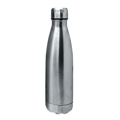 Stainless Steel Double Wall Bottles - 500 ml, Inox