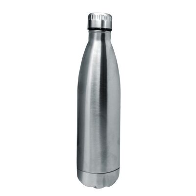 Stainless Steel Double Wall Bottles - 750 ml, Inox