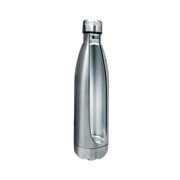 Bouteilles à double paroi en acier inoxydable - 750 ml, Inox 3