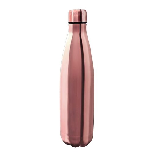 Botellas de Doble Pared de Acero inoxidable - 750 ml, Oro Rosa