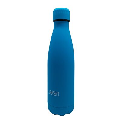 Botellas de Doble Pared de Acero inoxidable - 500 ml, Azul