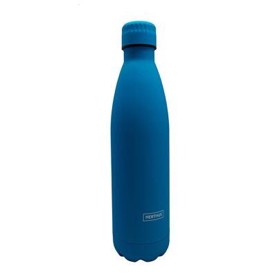 Bouteilles à double paroi en acier inoxydable - 750 ml, bleu