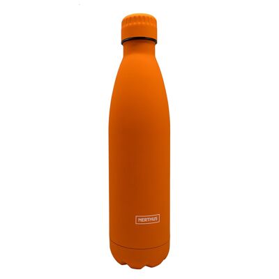 Stainless Steel Double Wall Bottles - 750 ml, Orange