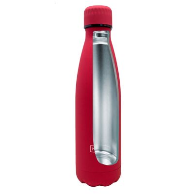 Stainless Steel Double Wall Bottles - 500 ml, Pink