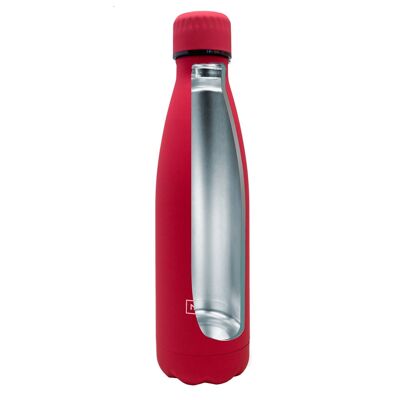 Botellas de Doble Pared de Acero inoxidable - 500 ml, Rosa