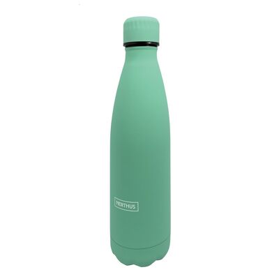 Stainless Steel Double Wall Bottles - 750 ml, Turquoise