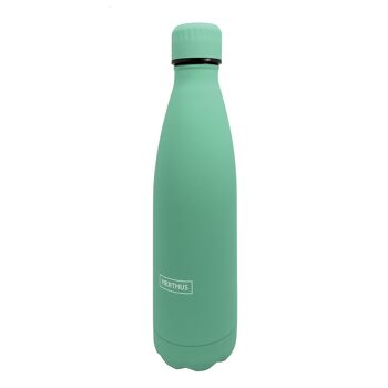 Bouteilles à double paroi en acier inoxydable - 750 ml, turquoise 1