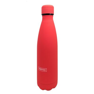 Stainless Steel Double Wall Bottles - 750 ml, Coral