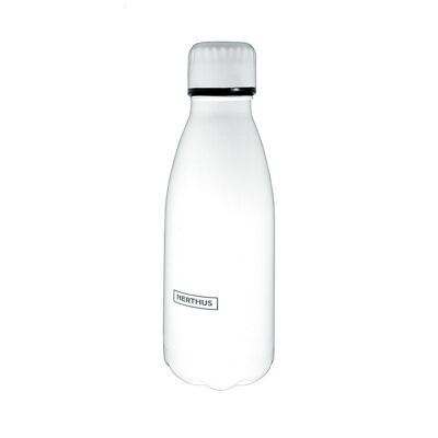 Stainless Steel Double Wall Bottles - 350 ml, White