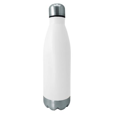 Stainless Steel Bottle - White