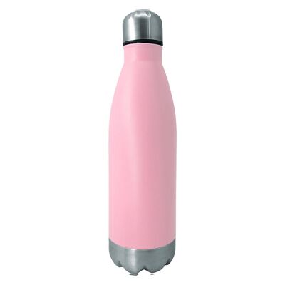 Bottiglia in acciaio inossidabile - rosa