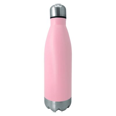 Bouteille en acier inoxydable - Rose