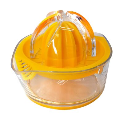 Presse-agrumes manuel, presse-fruits manuel, presse-agrumes orange en plastique professionnel