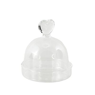 Regalo plato corazón