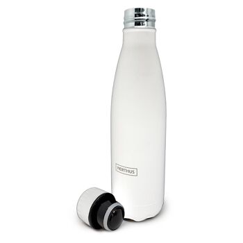 Thermos Vintage Double Paroi Inox Blanc 500 ml 7