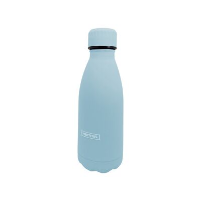 Pastel Blue Stainless Steel Double Wall Bottles 350ml