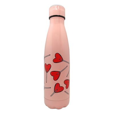 Botellas Doble Pared Acero Inoxidable Piruletas 500 ml