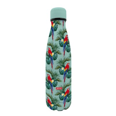 Bottiglie Parrot in Acciaio Inox Doppia Parete 500 ml
