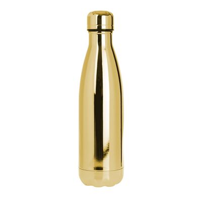 Bottiglie Doppia Parete Acciaio Inox Metallo Champagne 500 ml