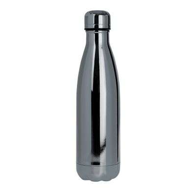 Bottiglie Doppia Parete Acciaio Inox Metallo Titanio 500 ml